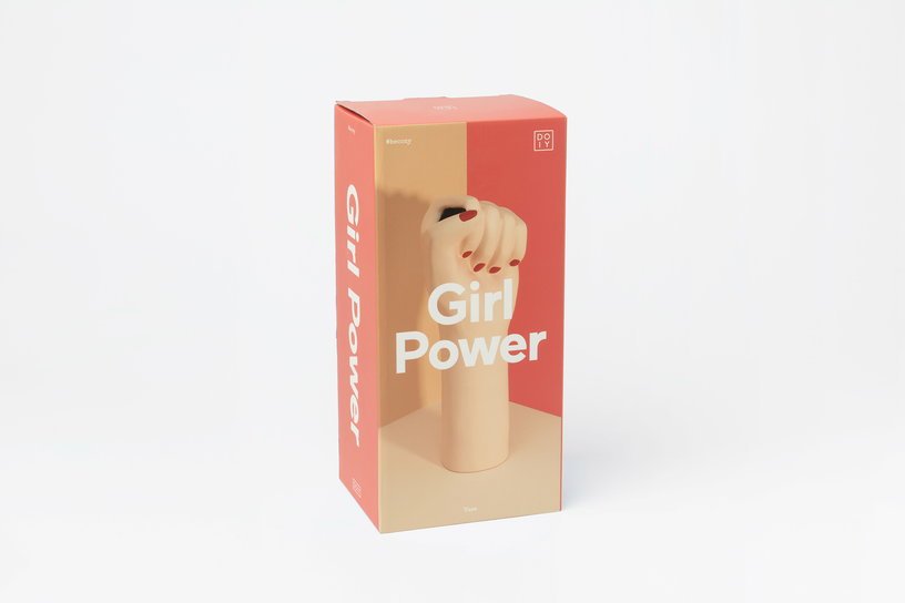 Vase en céramique S Girl Power - DOIY - The Cool Republic