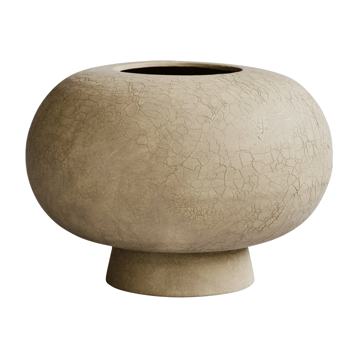 Vase en céramique sable Kabin Dezato - 101 Copenhagen - The Cool Republic