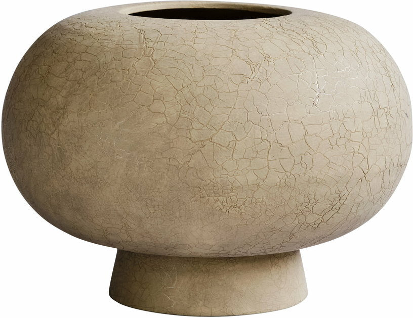 Vase en céramique sable Kabin Dezato - 101 Copenhagen - The Cool Republic