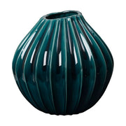 Vase en céramique turquoise 40cm Wide - Broste Copenhagen
