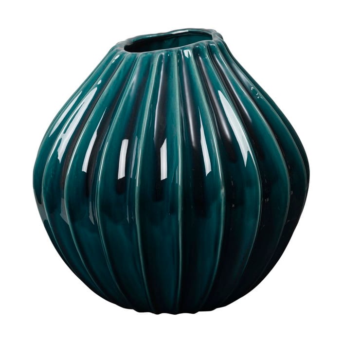 Vase en céramique turquoise 40cm Wide - Broste Copenhagen