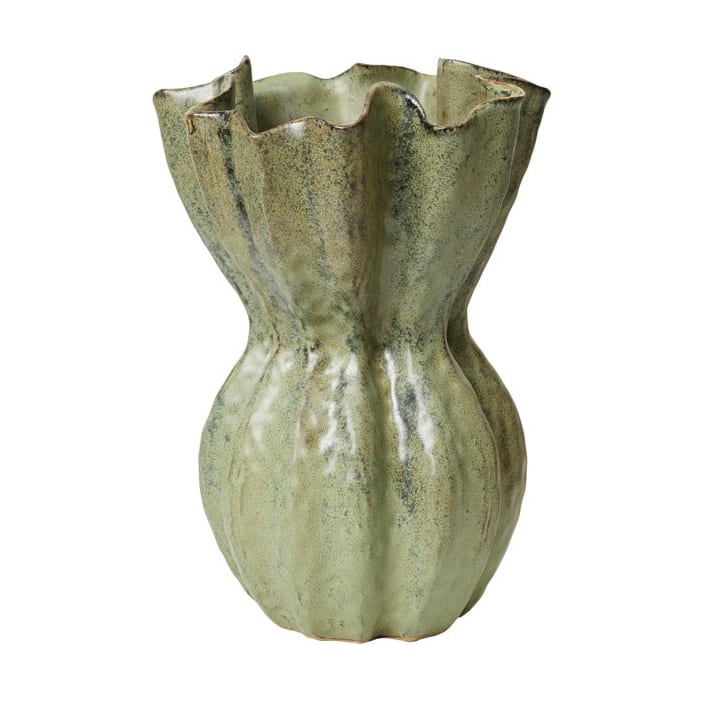 Vase en céramique verte 36cm Cori - Broste Copenhagen
