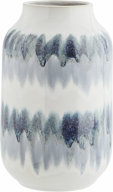 Vase en grès 18 x 28,5 cm - Madam Stoltz - The Cool Republic