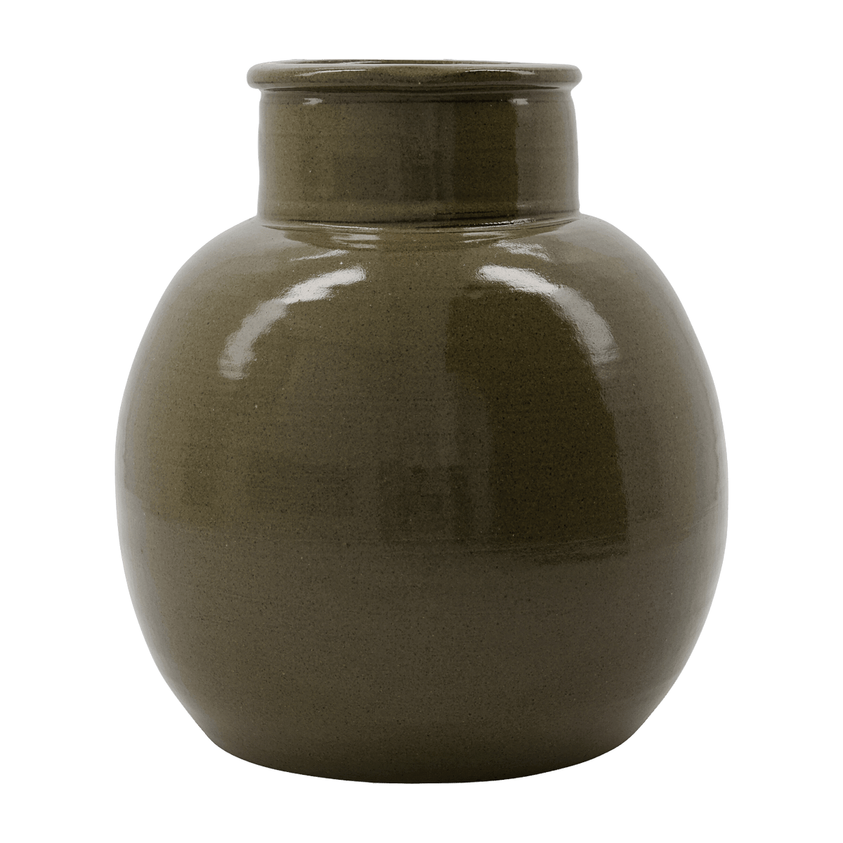 Vase stoneware 21 cm - House Doctor - The Cool Republic