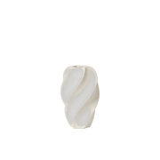 Vase en grès blanc émaillé mat 19x32cm Odette - Broste Copenhagen - The Cool Republic
