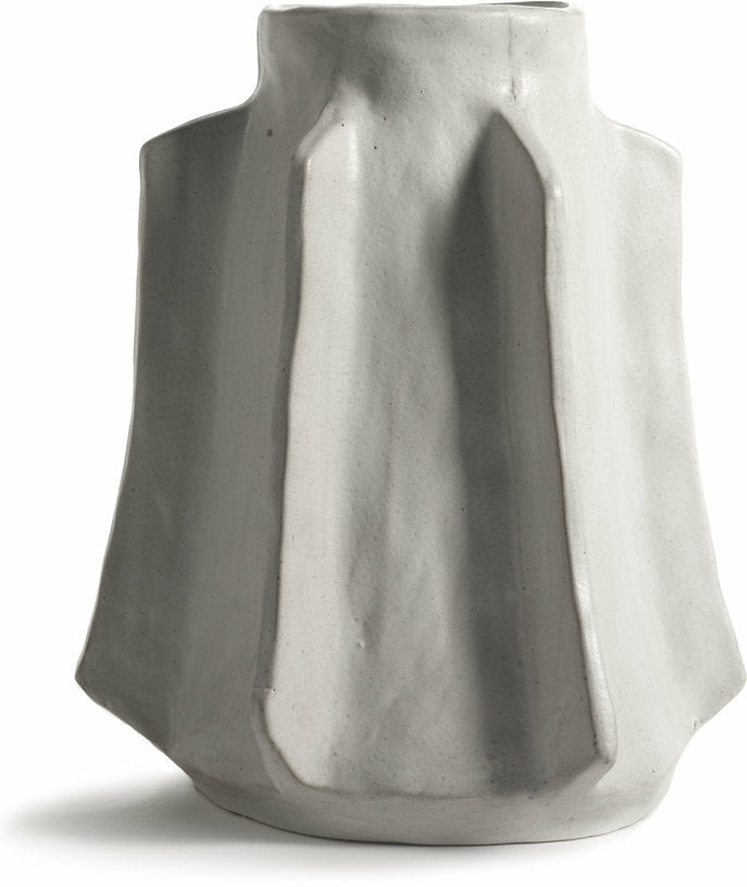 Vase en grès blanc L BILLY 01 - Serax - The Cool Republic