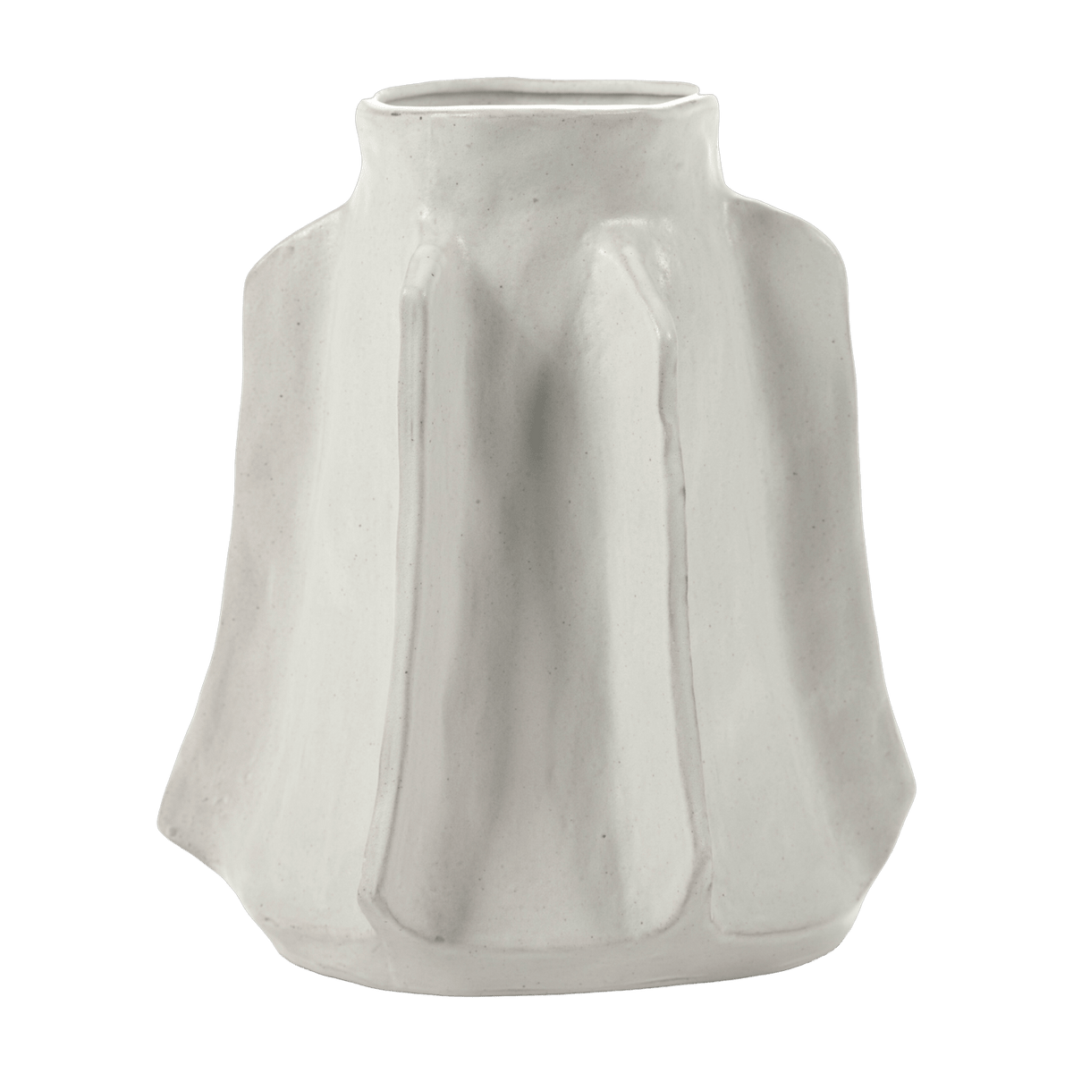 Vase en grès blanc L BILLY 01 - Serax - The Cool Republic