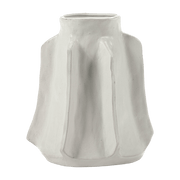 Vase en grès blanc L BILLY 01 - Serax - The Cool Republic
