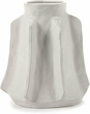 Vase en grès blanc L BILLY 01 - Serax - The Cool Republic