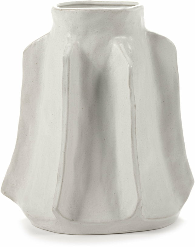 Vase en grès blanc L BILLY 01 - Serax - The Cool Republic