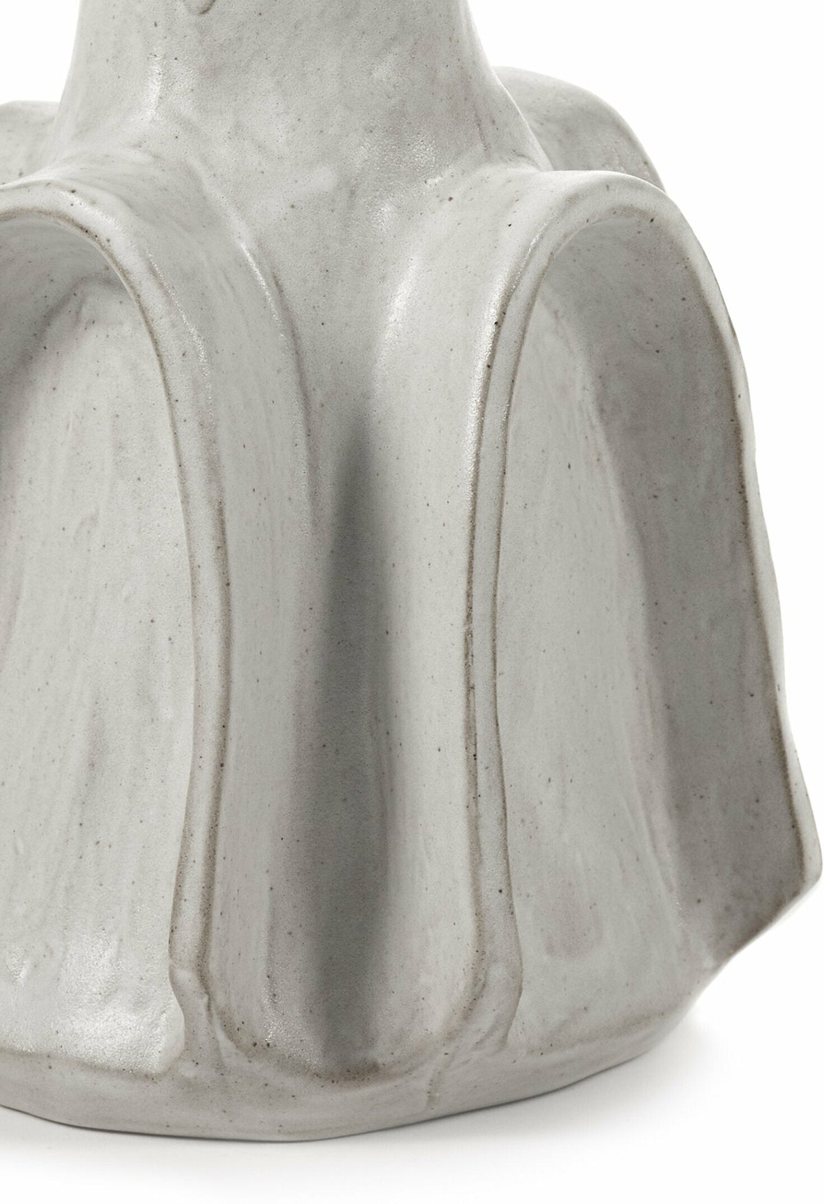 Vase en grès blanc L BILLY 02 - Serax - The Cool Republic