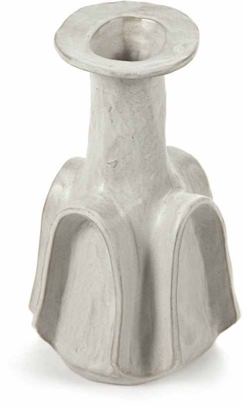 Vase en grès blanc L BILLY 02 - Serax - The Cool Republic