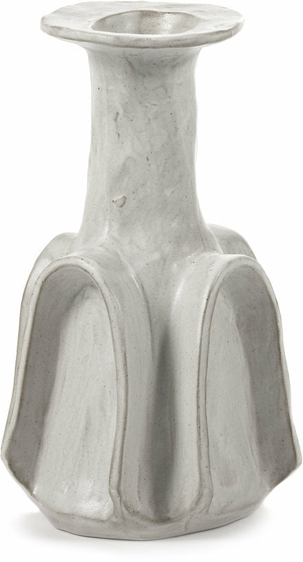 Vase en grès blanc L BILLY 02 - Serax - The Cool Republic