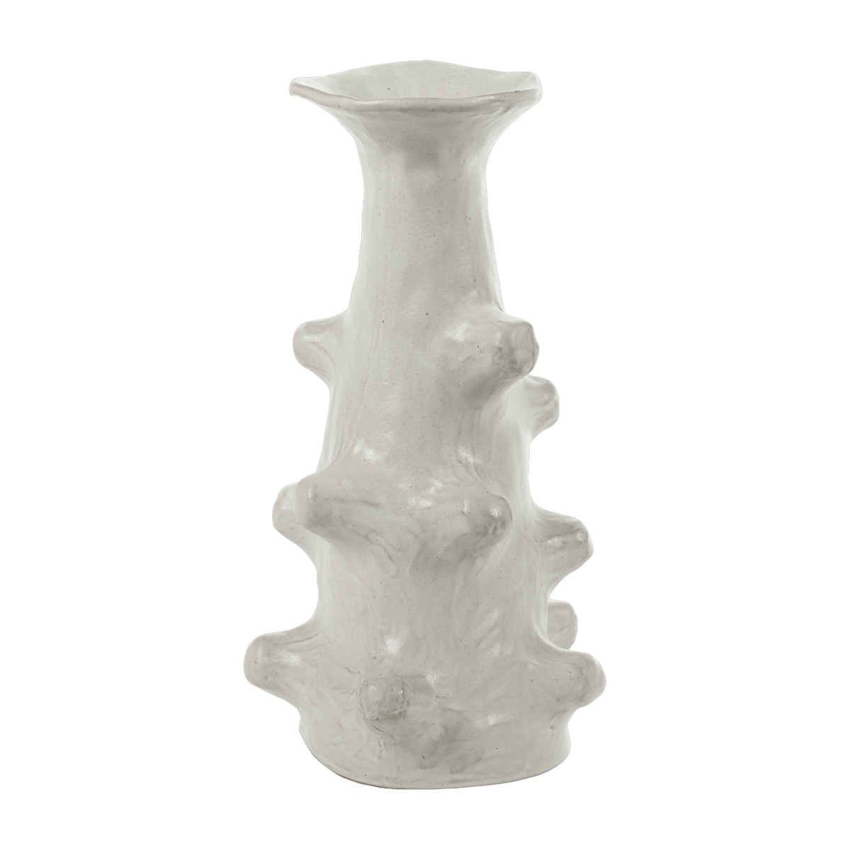Vase en grès blanc L BILLY 03 - Serax - The Cool Republic