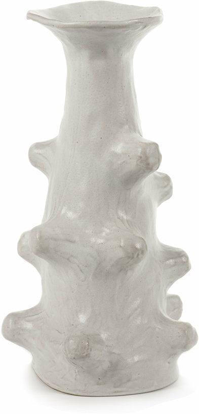 Vase en grès blanc L BILLY 03 - Serax - The Cool Republic