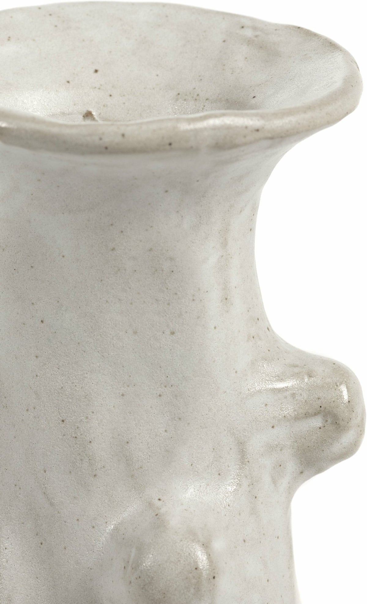 Vase en grès blanc L BILLY 03 - Serax - The Cool Republic