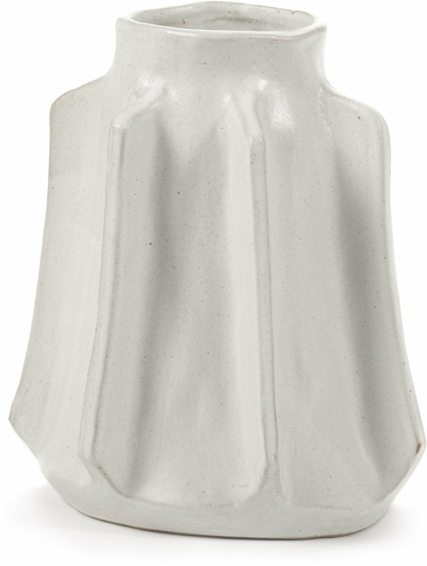 Vase en grès blanc S BILLY 01 - Serax - The Cool Republic