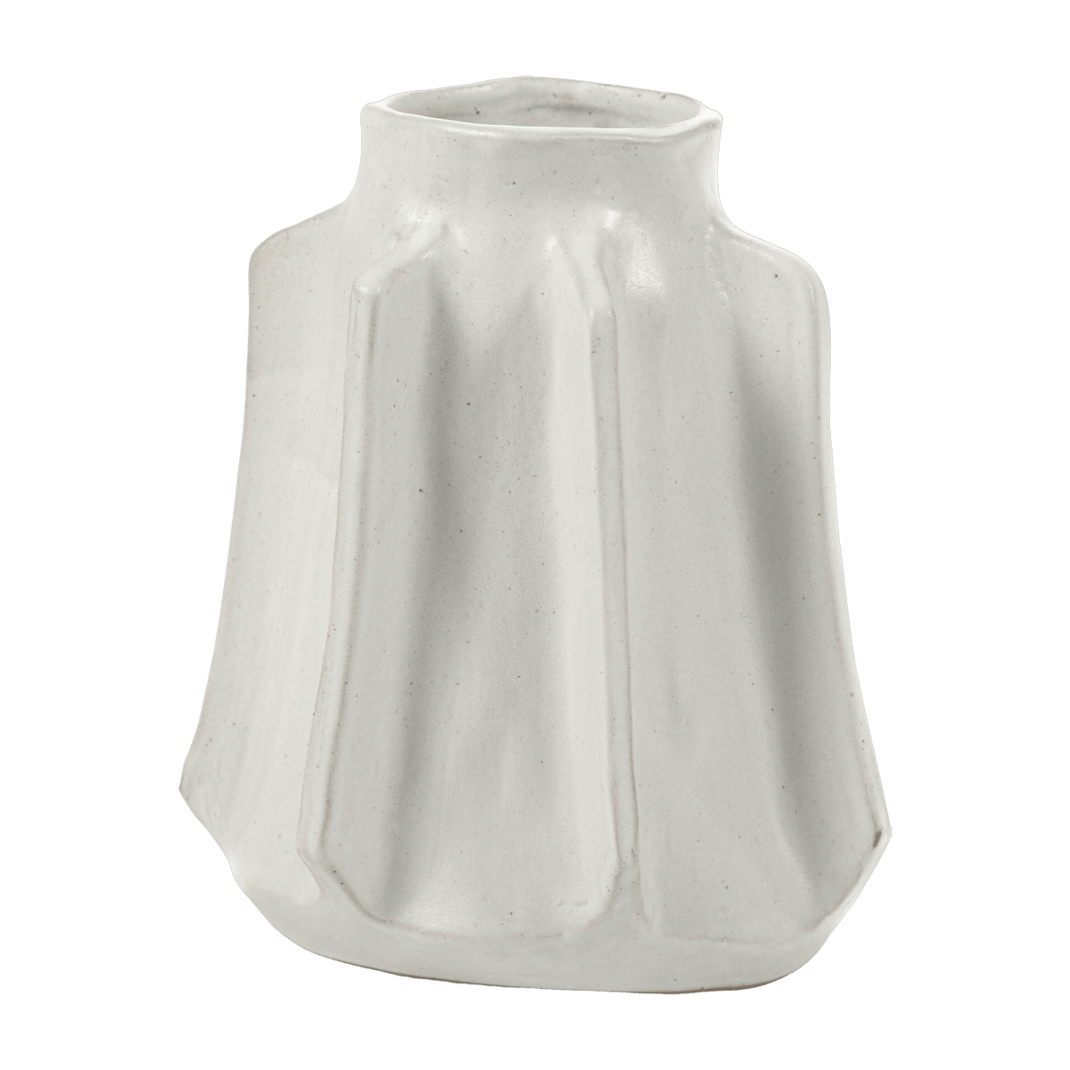 Vase en grès blanc S BILLY 01 - Serax - The Cool Republic
