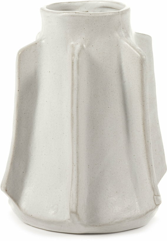 Vase en grès blanc S BILLY 01 - Serax - The Cool Republic