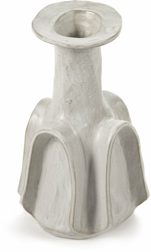 Vase en grès blanc S BILLY 02 - Serax - The Cool Republic