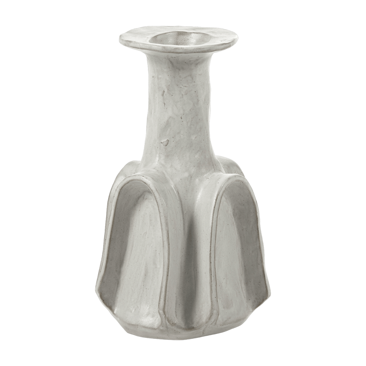 Vase en grès blanc S BILLY 02 - Serax - The Cool Republic