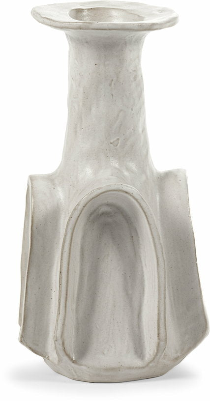 Vase en grès blanc S BILLY 02 - Serax - The Cool Republic