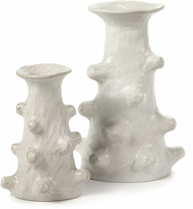 Vase en grès blanc S BILLY 03 - Serax - The Cool Republic