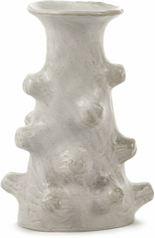 Vase en grès blanc S BILLY 03 - Serax - The Cool Republic