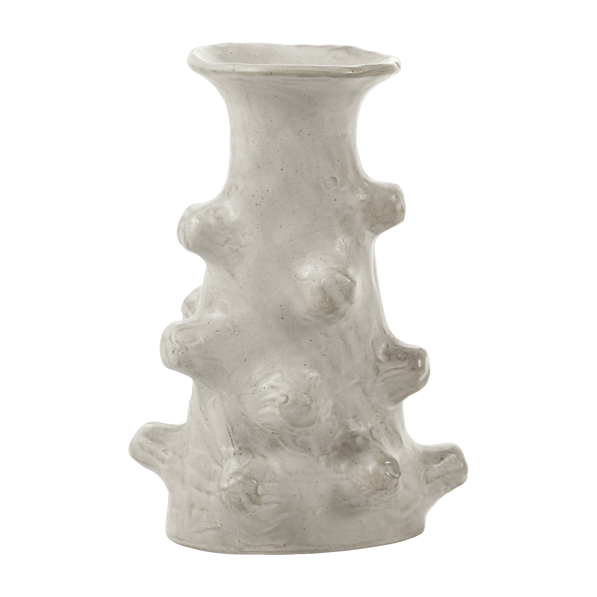 Vase en grès blanc S BILLY 03 - Serax - The Cool Republic