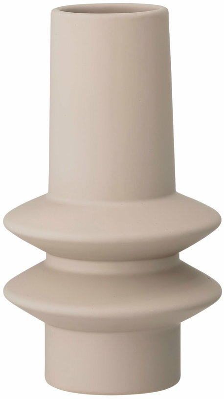 Vase en grès nature Isold - Bloomingville - The Cool Republic