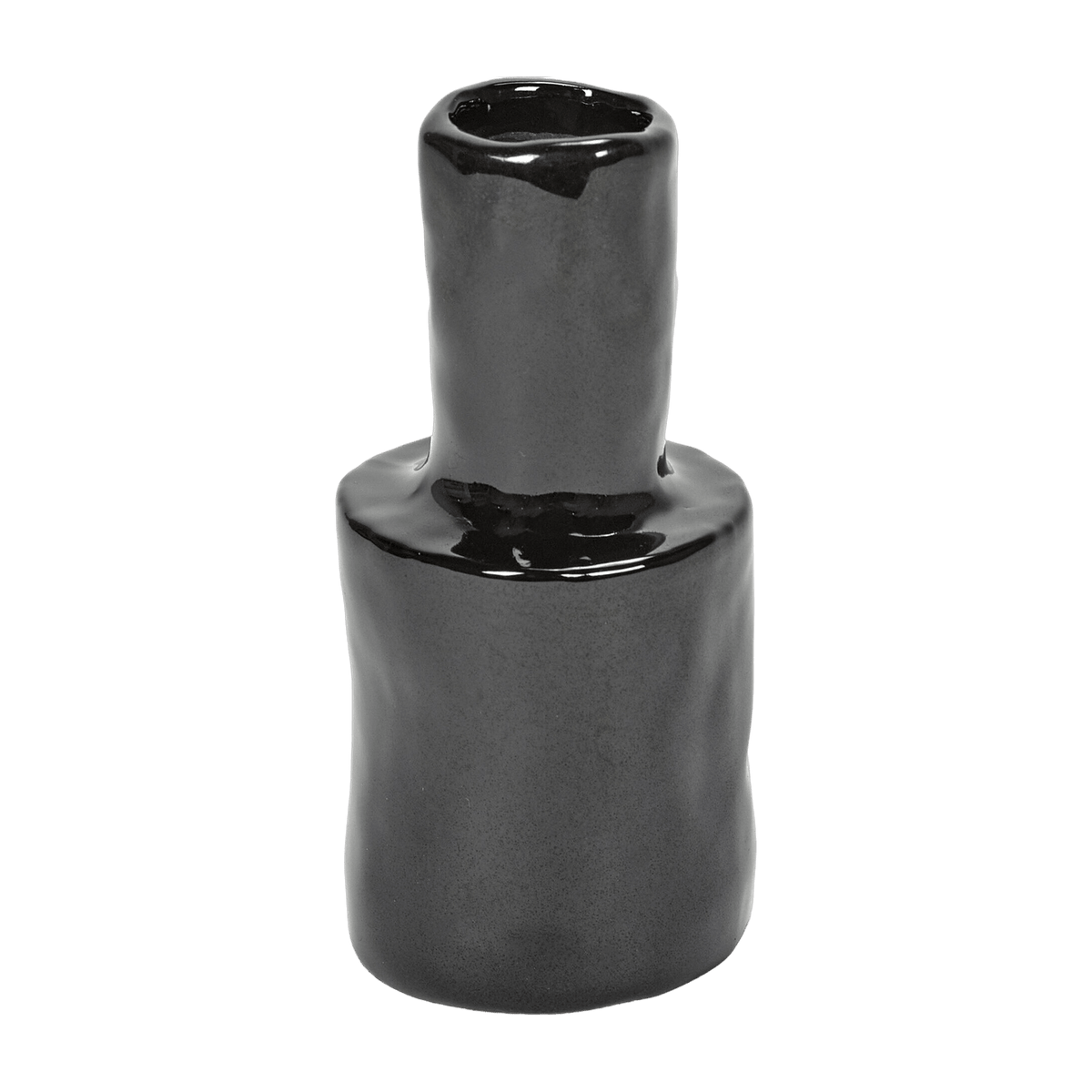 Vase en grès noir 11 cm Héléna - Serax - The Cool Republic