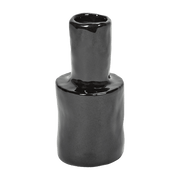 Vase en grès noir 11 cm Héléna - Serax - The Cool Republic