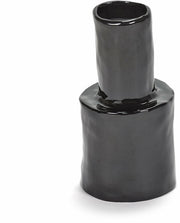 Vase en grès noir 14 cm Héléna - Serax - The Cool Republic