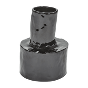 Vase en grès noir 19 cm Héléna - Serax - The Cool Republic