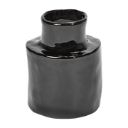 Vase in black stoneware 7 cm Helena - Serax - The Cool Republic