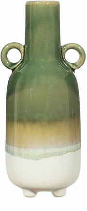 Vase en grès vert Mojave Glaze - Sass & Belle - The Cool Republic