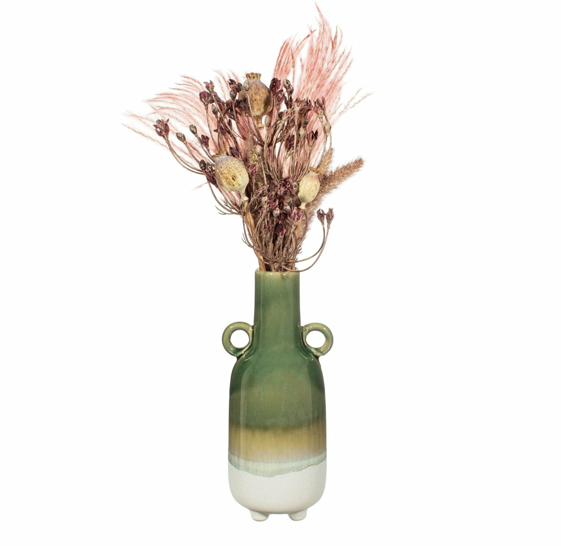 Vase en grès vert Mojave Glaze - Sass & Belle - The Cool Republic
