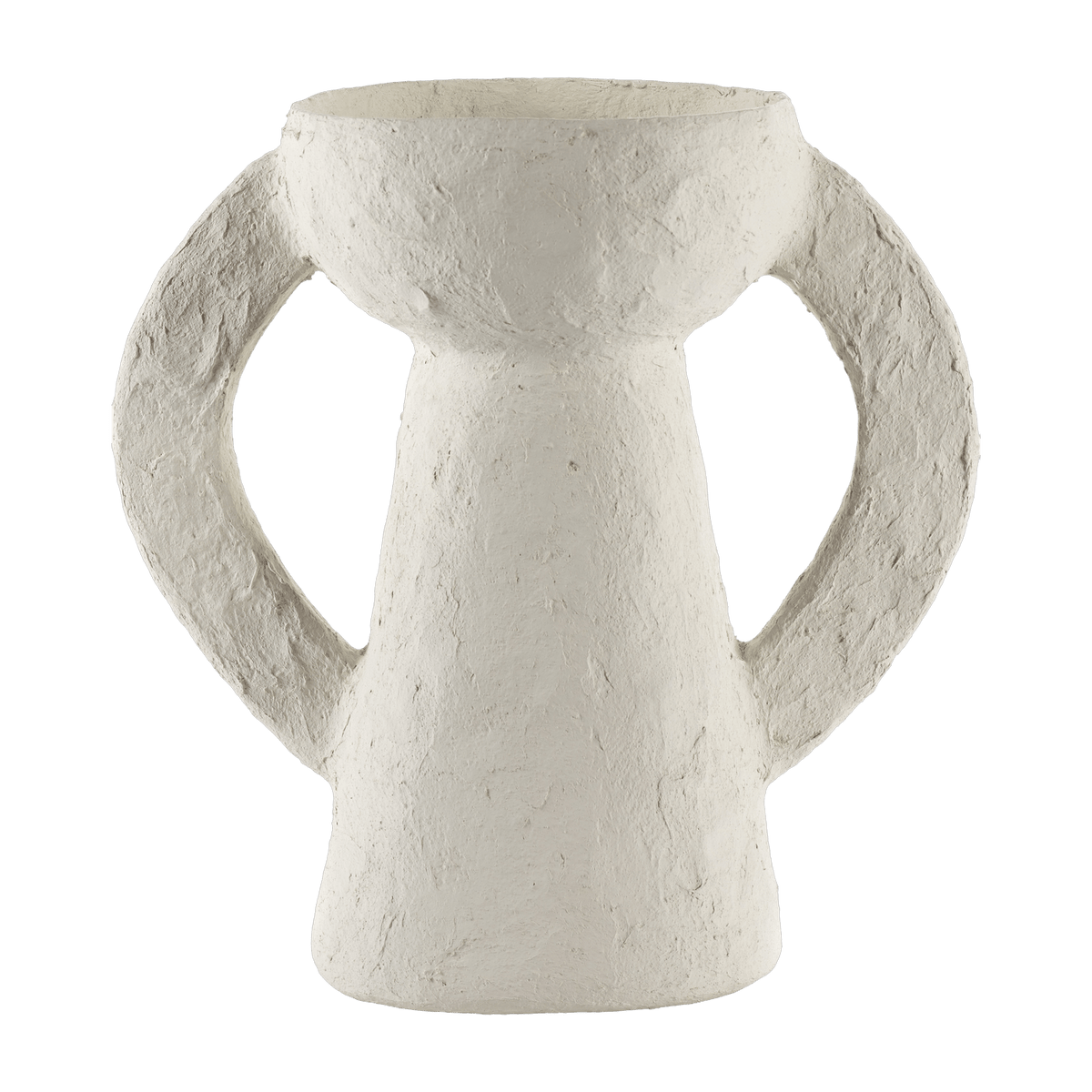 Vase en papier mâché blanc Earth L - Serax - The Cool Republic