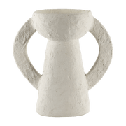 Vase en papier mâché blanc Earth L - Serax - The Cool Republic
