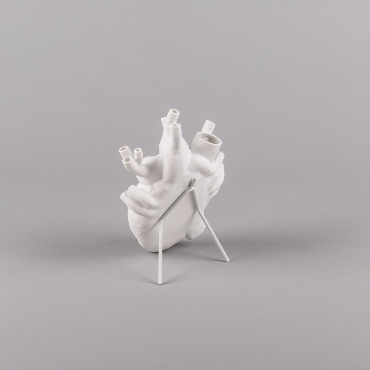 Vase en porcelaine blanc Love in Bloom - Seletti - The Cool Republic