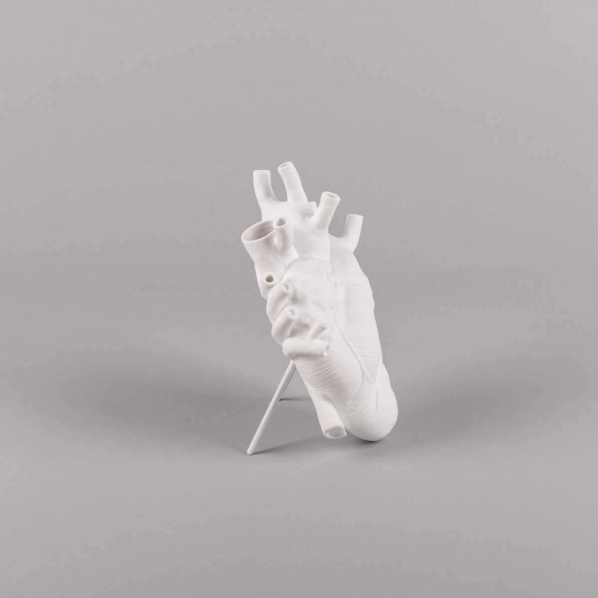 Vase en porcelaine blanc Love in Bloom - Seletti - The Cool Republic