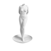 Vase en porcelaine fine blanche 16x16cm La timida - Seletti - The Cool Republic