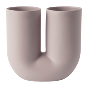 Vase en porcelaine lilac Kink - Muuto - The Cool Republic