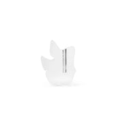 Vase en résine transparente 22x8x28cm Draw - Normann Copenhagen - The Cool Republic