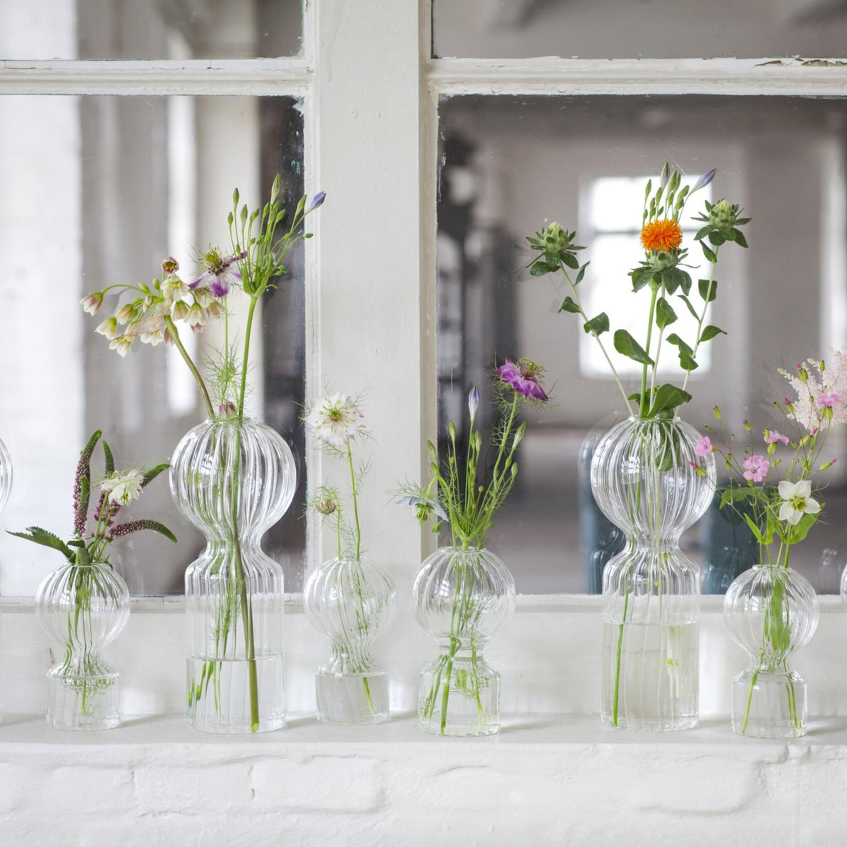 Vase en verre 13,5 cm Iki Doll - Serax - The Cool Republic