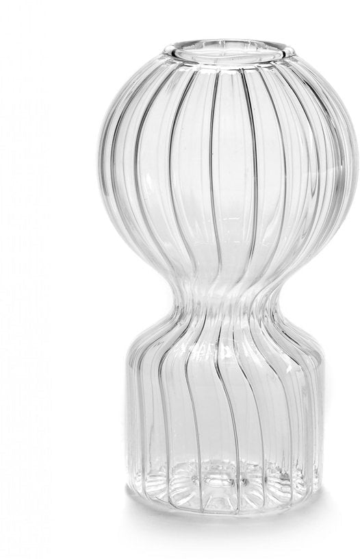 Vase en verre 15 cm Iki Doll - Serax - The Cool Republic