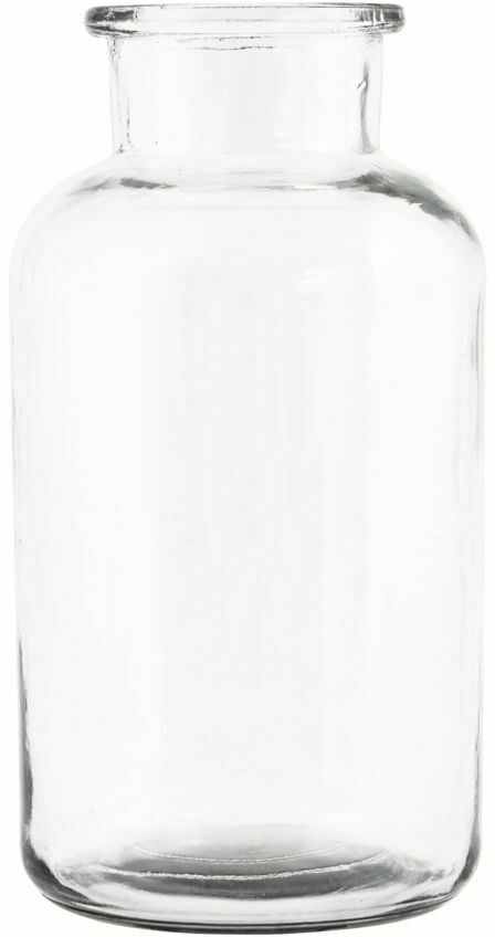 Vase en verre 20 x 10 cm Jar - House Doctor - The Cool Republic