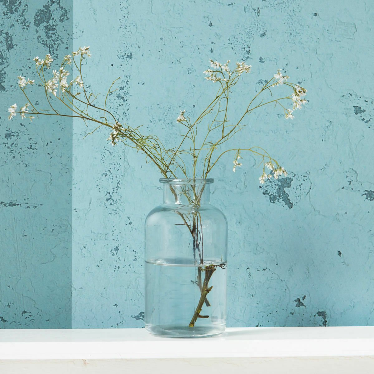 Vase en verre 20 x 10 cm Jar - House Doctor - The Cool Republic