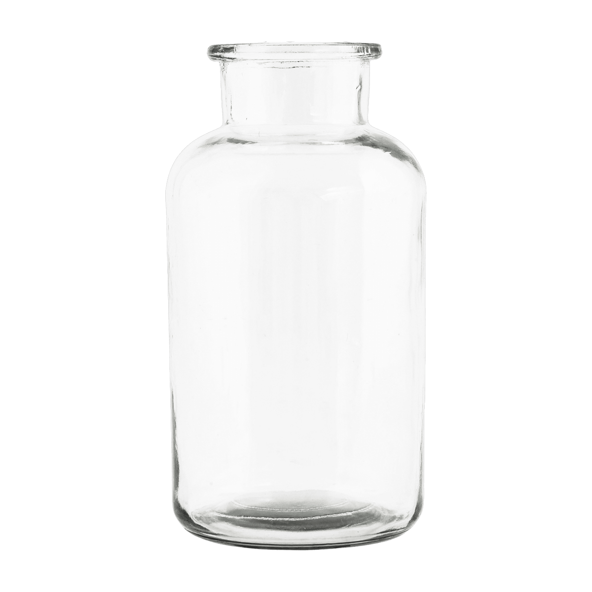 Vase en verre 20 x 10 cm Jar - House Doctor - The Cool Republic