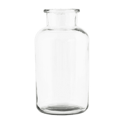 Vase en verre 20 x 10 cm Jar - House Doctor - The Cool Republic
